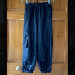 Tibi Crispy Nylon Joggers